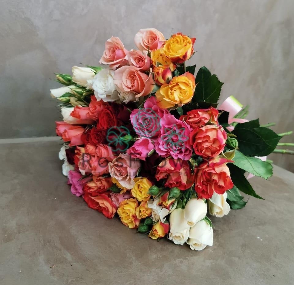 Букет цветов из: Розы в Ульяновке