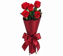 Букет 5 Красных роз Эдлесс Лав в Ульяновке