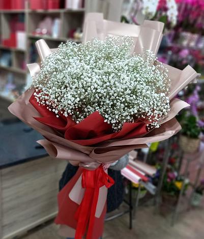 Букет цветов из: Гипсофила в Ульяновке
