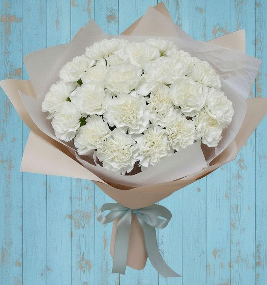 Букет цветов из: Гвоздики в Ульяновке