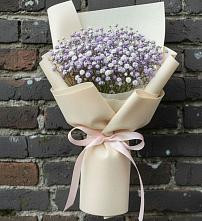 Букет цветов из:  Гипсофила #REPLACE_PRED# Ульяновке