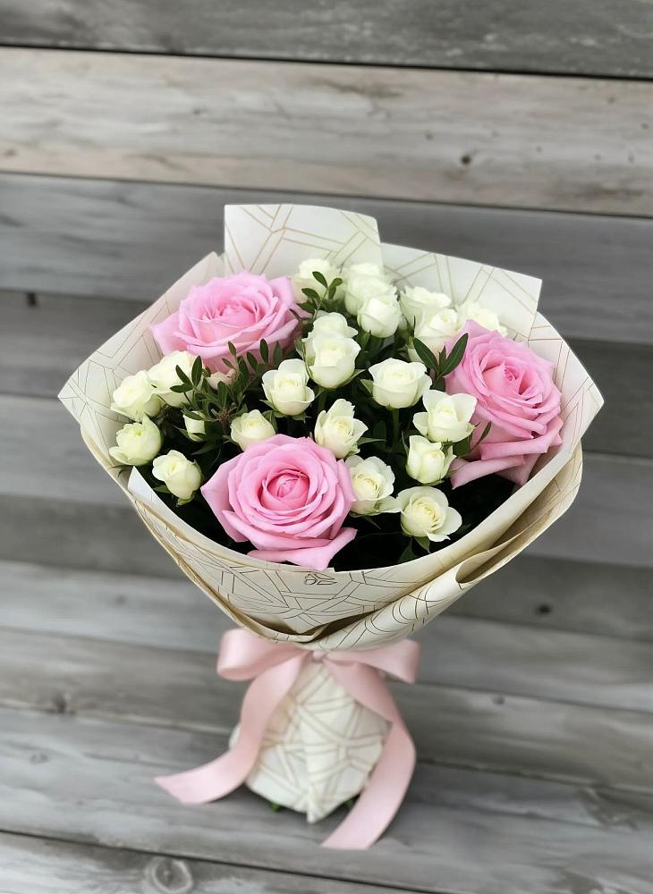 Букет цветов из: Розы в Ульяновке