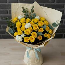 Букет цветов из:  Розы в Ульяновке