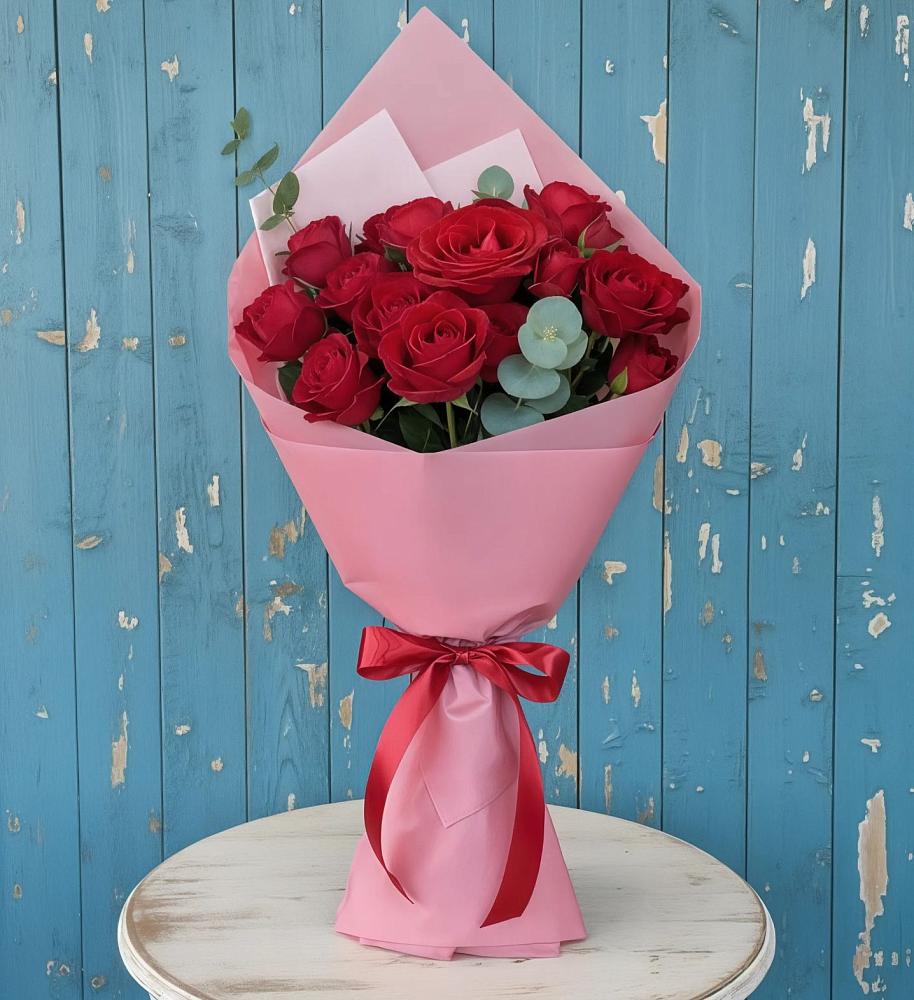 Букет цветов из: Розы в Ульяновке