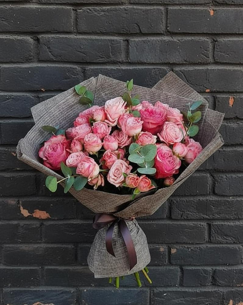 Букет цветов из: Розы в Ульяновке