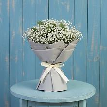 Букет цветов из:  Гипсофила в Ульяновке