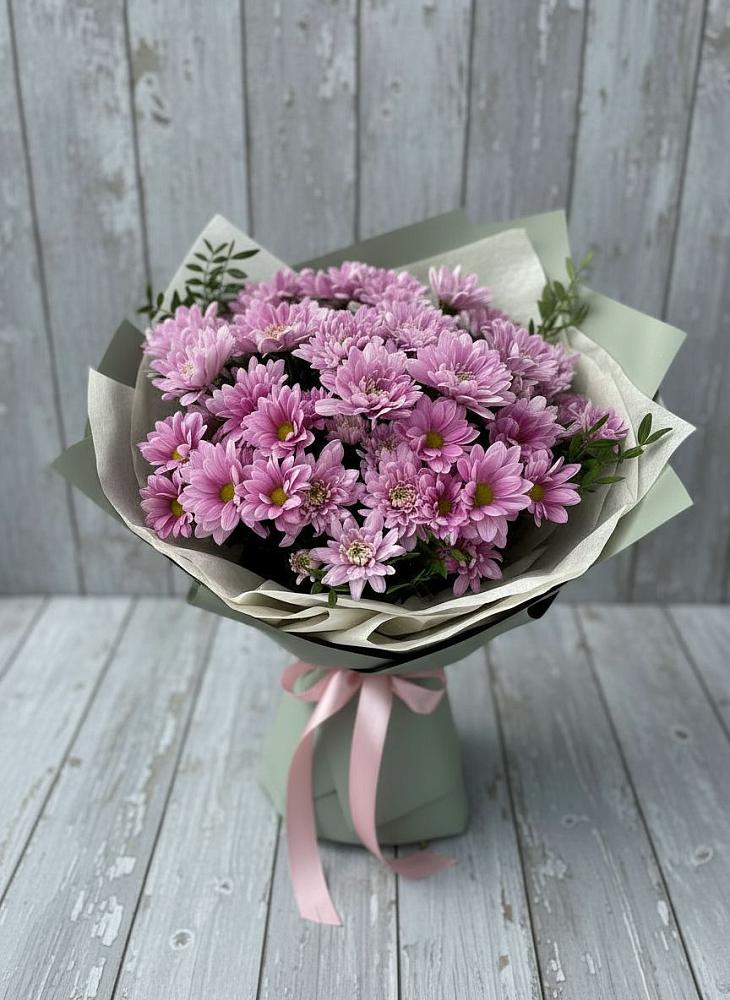 Букет цветов из: Хризантемы в Ульяновке