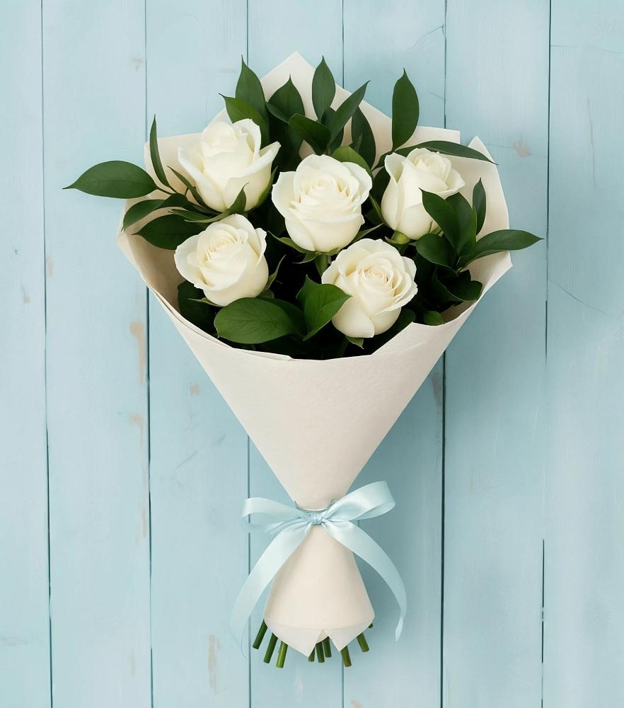 Букет цветов из: Розы в Ульяновке