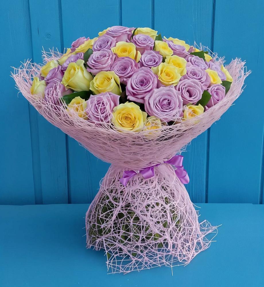 Букет 101 Волшебный Миг в Ульяновке