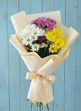 Букет цветов из:  Хризантемы #REPLACE_PRED# Ульяновке