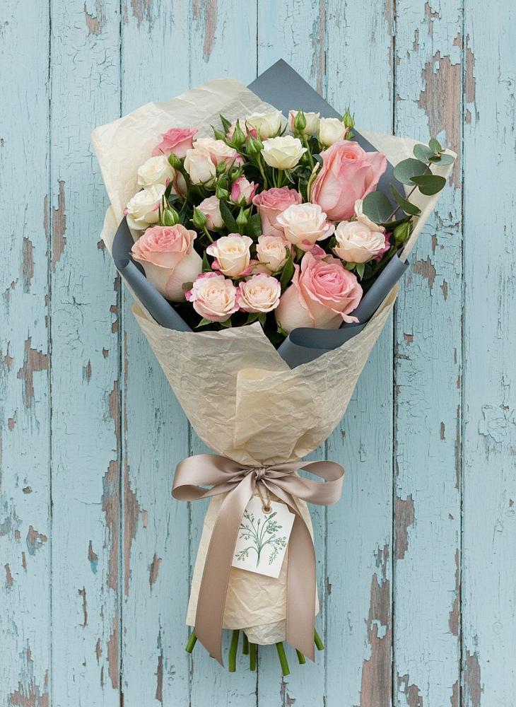 Букет цветов из: Розы в Ульяновке