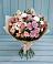 Букет цветов из: Хризантемы, Розы и Альстромерии в Ульяновке