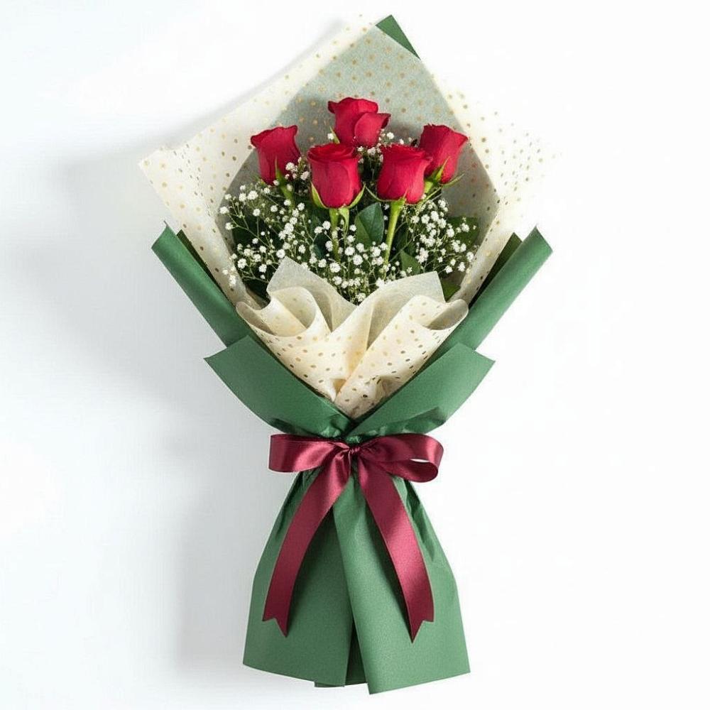 Букет цветов из: Розы в Ульяновке