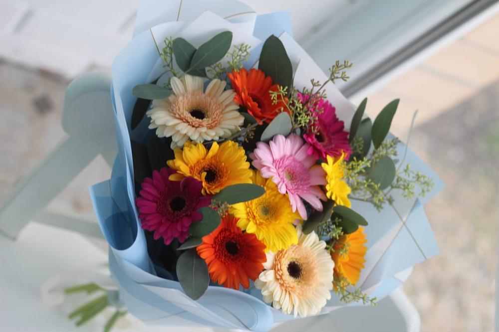 Букет цветов из: Герберы в Ульяновке