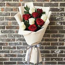Букет цветов из:  Розы в Ульяновке