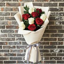 Букет цветов из:  Розы в Ульяновке