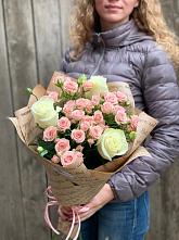Букет цветов из:  Розы #REPLACE_PRED# Ульяновке