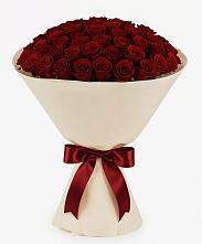 Букет 101 Бордовая роза Блэк Бакарра #REPLACE_PRED# Ульяновке
