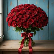 Букет Красные розы Блэк Меджик #REPLACE_PRED# Ульяновке