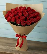 Букет Красные розы Милано в Ульяновке