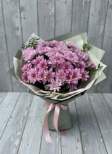 Букет цветов из:  Хризантемы в Ульяновке