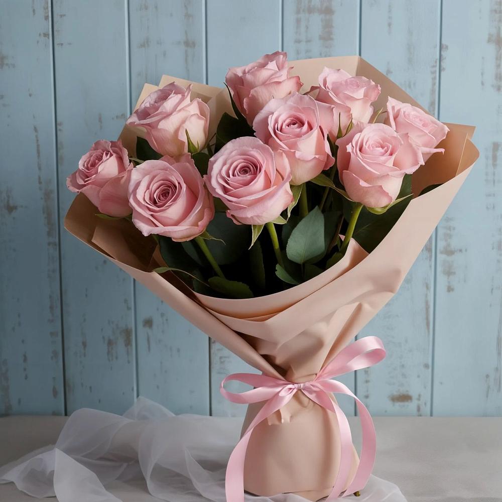 Букет цветов из: Розы в Ульяновке