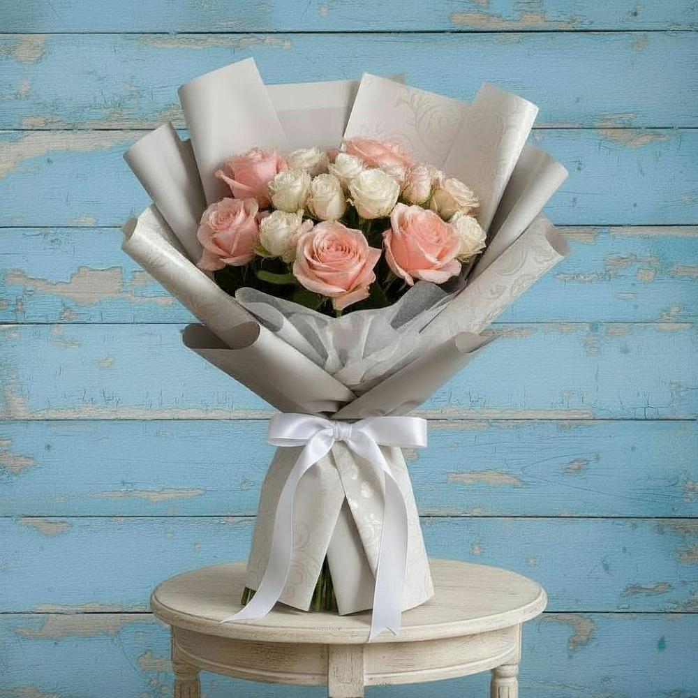 Букет цветов из: Розы в Ульяновке