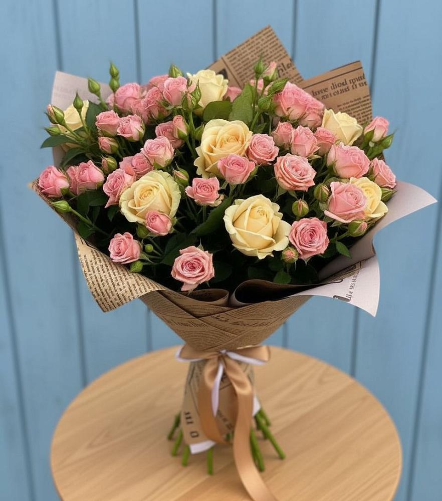 Букет цветов из: Розы в Ульяновке