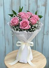 Букет цветов из:  Розы в Ульяновке
