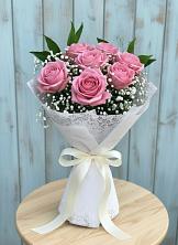 Букет цветов из:  Розы в Ульяновке