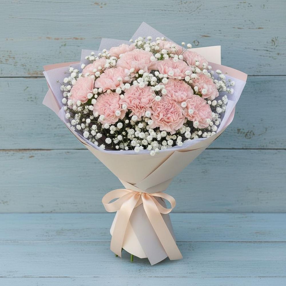 Букет цветов из: Гвоздики в Ульяновке