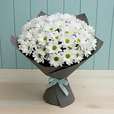 Букет цветов из:  Хризантемы в Ульяновке