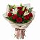Букет цветов из: Лилии и Розы в Ульяновке