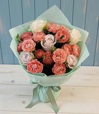 Букет цветов из:  Розы в Ульяновке