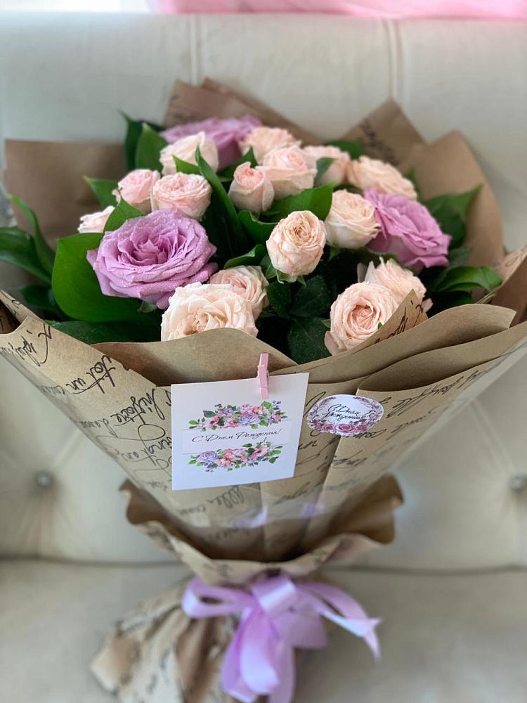 Букет цветов из: Розы в Ульяновке