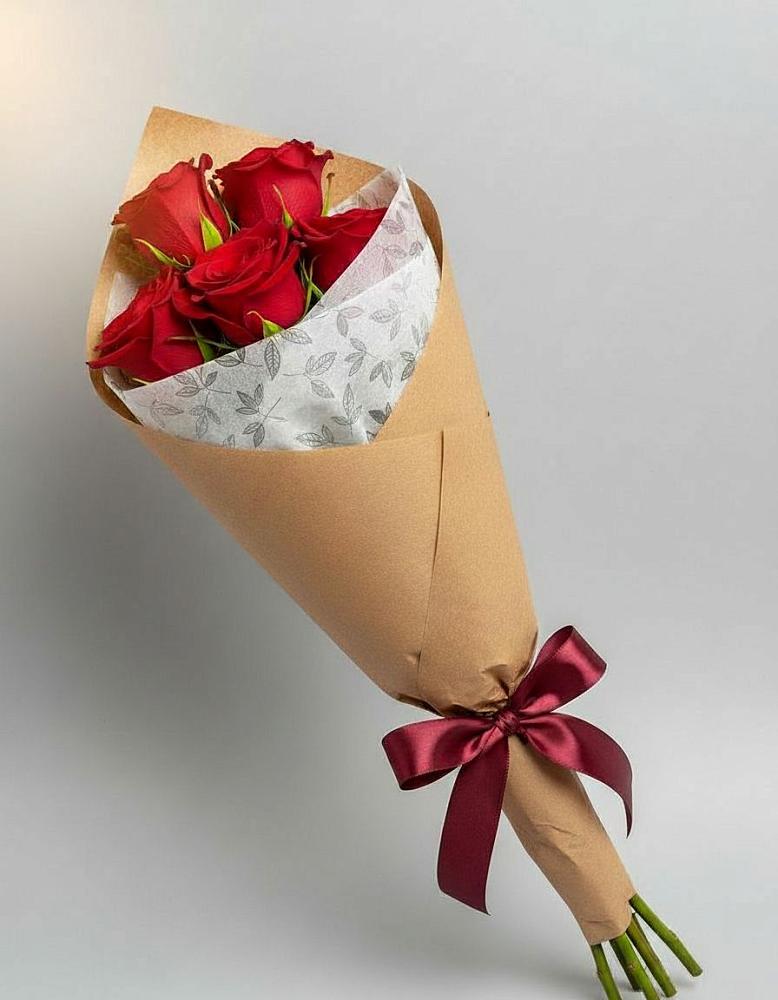 Букет цветов из: Розы в Ульяновке