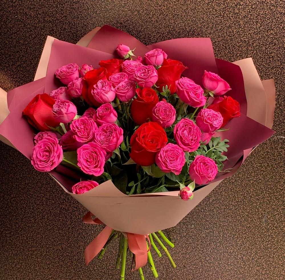 Букет В объятьях нежности в Ульяновке