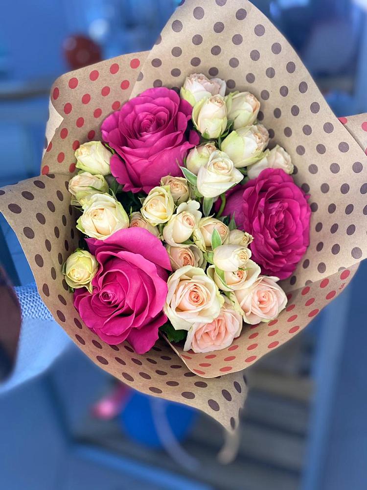 Букет цветов из: Розы в Ульяновке