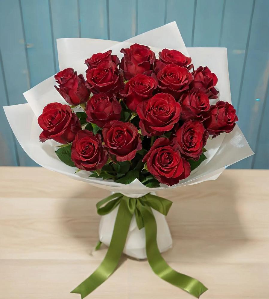 Букет Красные розы в Ульяновке
