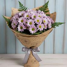 Букет цветов из:  Хризантемы в Ульяновке