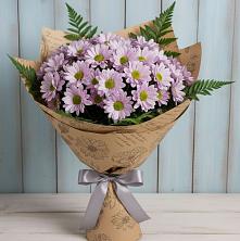 Букет цветов из:  Хризантемы в Ульяновке