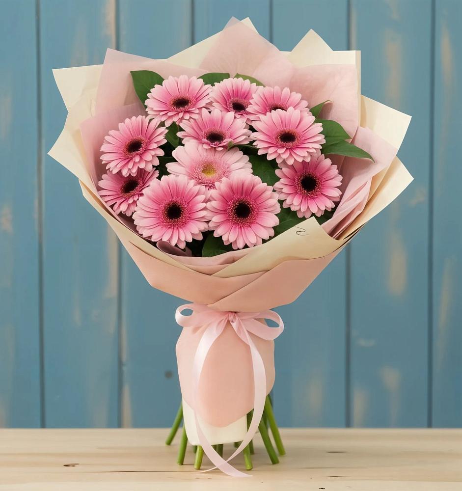 Букет цветов из: Герберы в Ульяновке