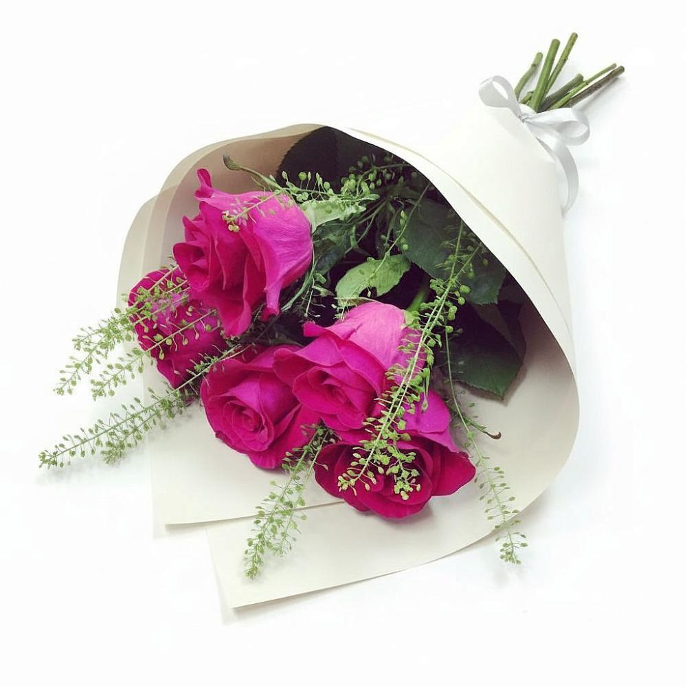 Букет цветов из: Розы в Ульяновке