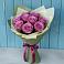 Букет Розы Фёрст Леди в Ульяновке