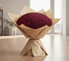 Букет 101 Красная роза #REPLACE_PRED# Ульяновке