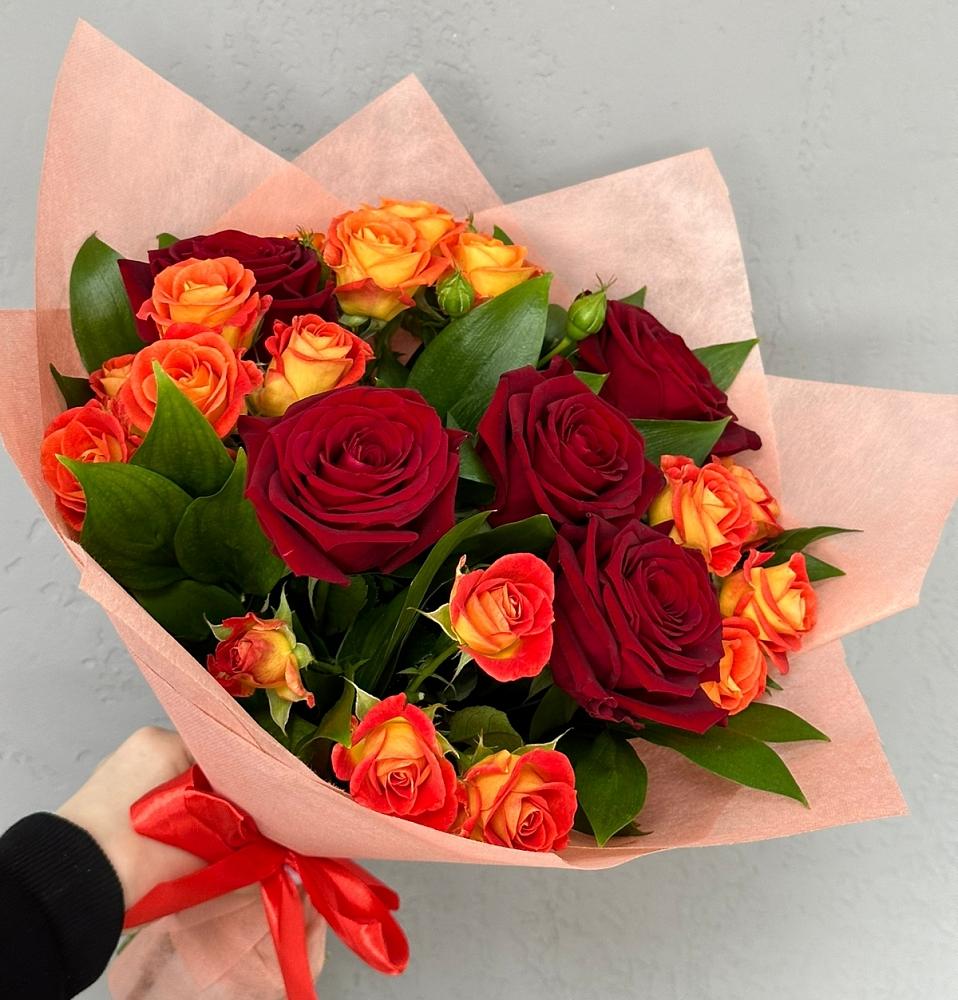 Букет Любовь и восторг в Ульяновке