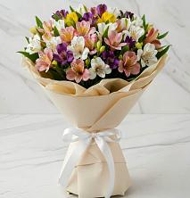 Букет цветов из:  Альстромерии в Ульяновке
