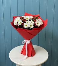 Букет цветов из:  Хризантемы в Ульяновке