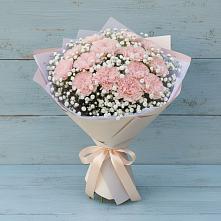 Букет цветов из:  Гвоздики в Ульяновке
