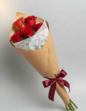 Букет цветов из:  Розы в Ульяновке